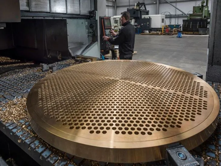 Heat Exchanger Tube Sheet