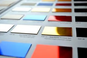 Foi din aluminiu anodizat