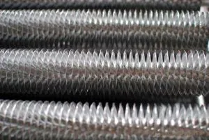 Tub bimetalic finizat